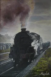 Train arrivant, 2013